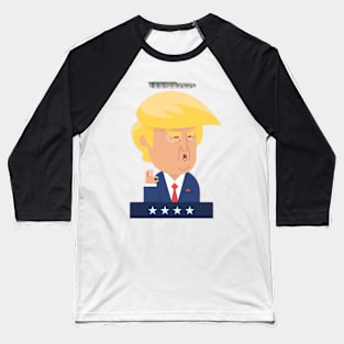 Trump2020 Baseball T-Shirt